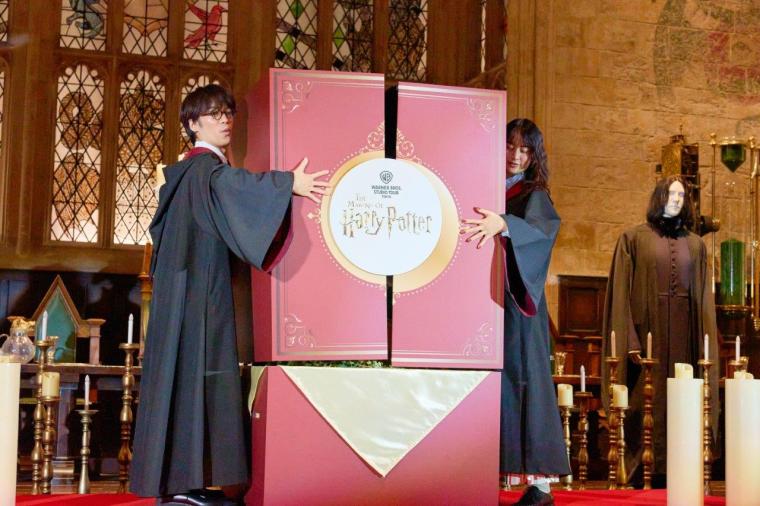 「 スタジオツアー東京1周年」