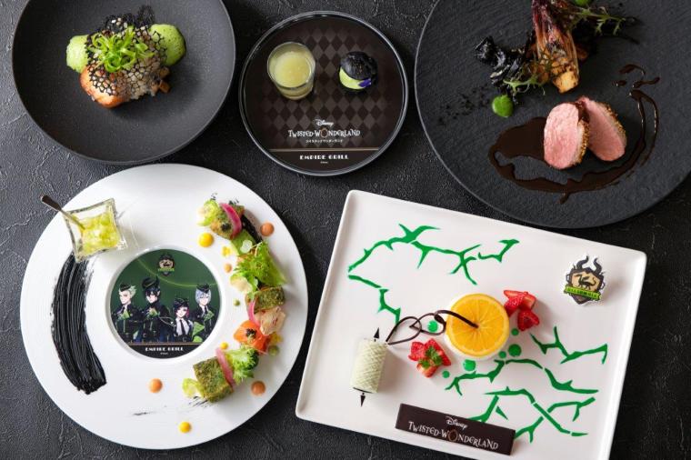 ディズニーアンバサダーホテル　ディズニー ツイステッドワンダーランド