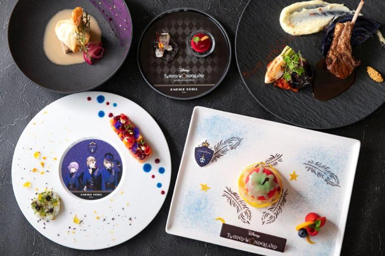 ディズニーアンバサダーホテル　ディズニー ツイステッドワンダーランド