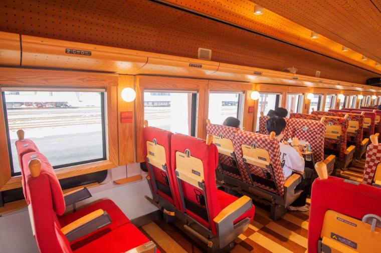 「富士山ビュー特急」スイーツプラン