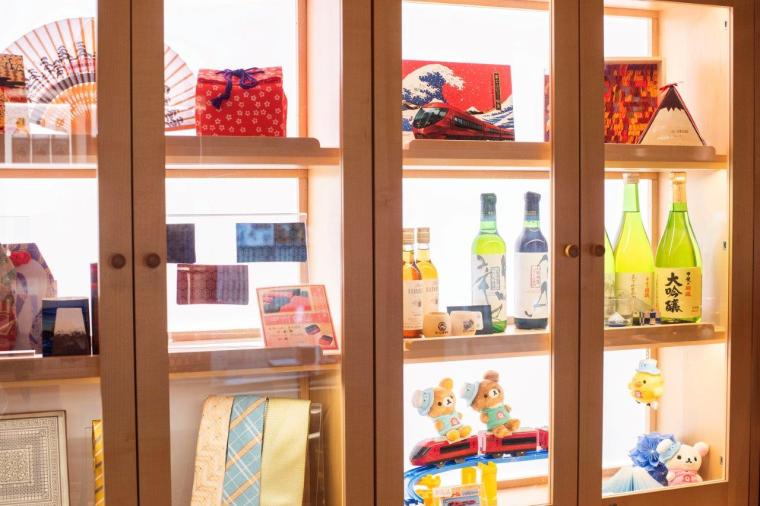 「富士山ビュー特急」スイーツプラン