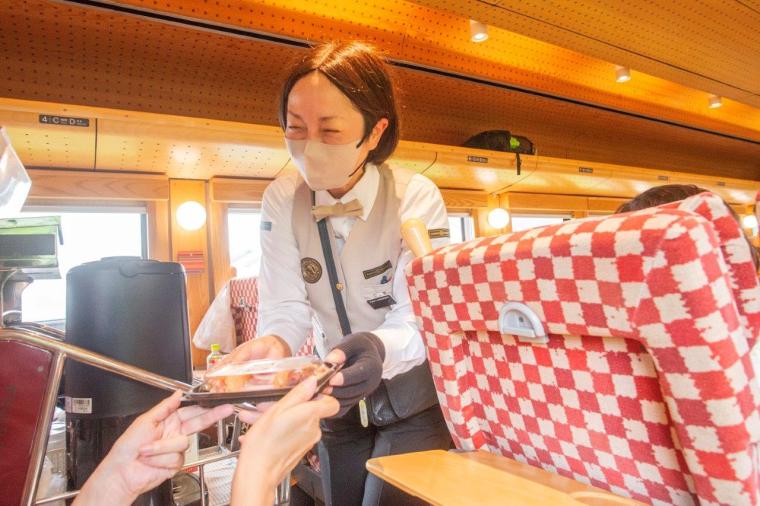 「富士山ビュー特急」スイーツプラン