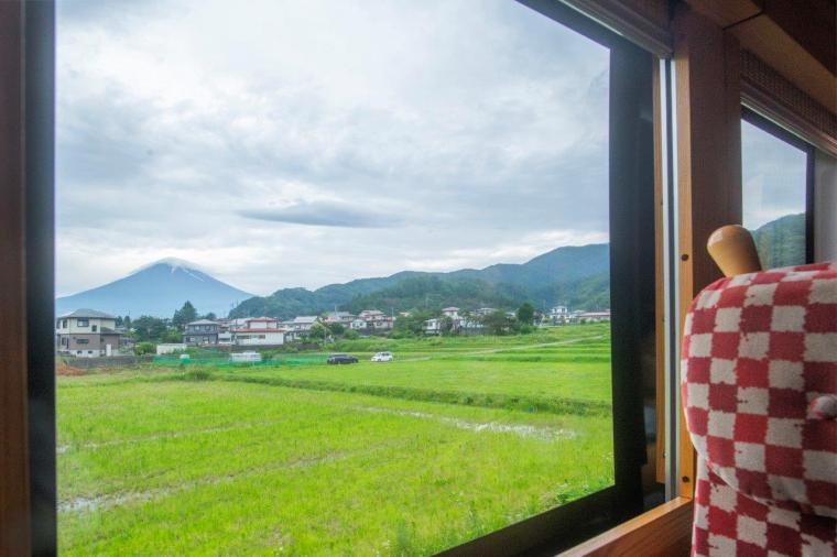 「富士山ビュー特急」スイーツプラン