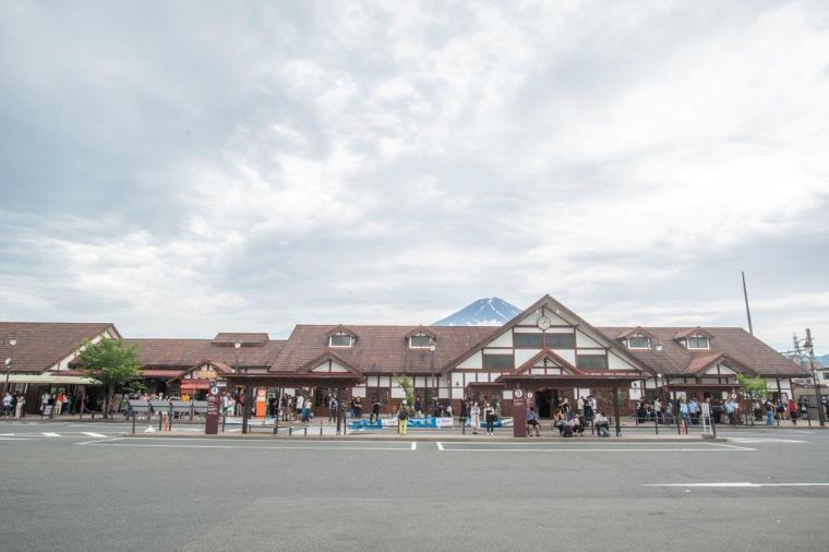 「富士山ビュー特急」スイーツプラン