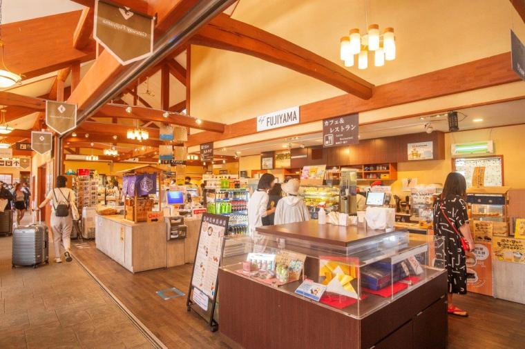 「富士山ビュー特急」スイーツプラン