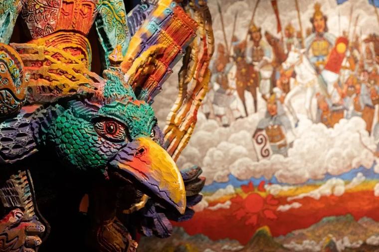 絹谷幸二 天空美術館