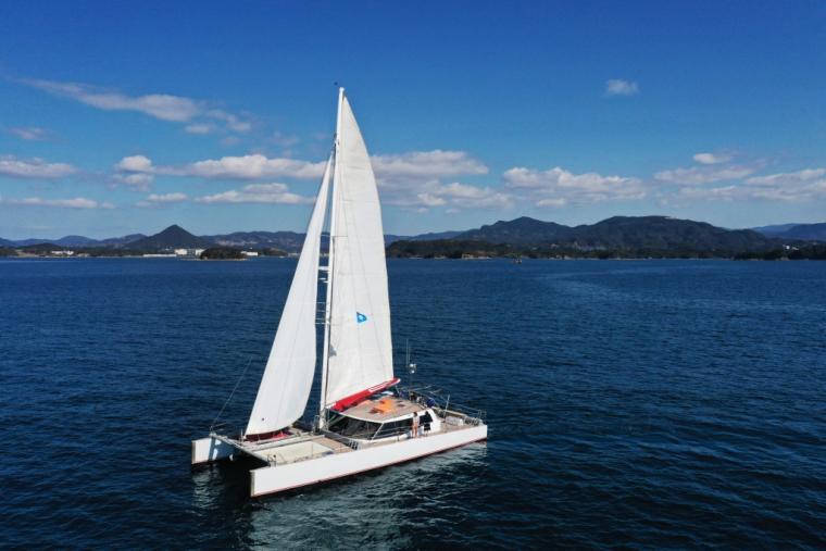 カタマランヨット「99TRITON」