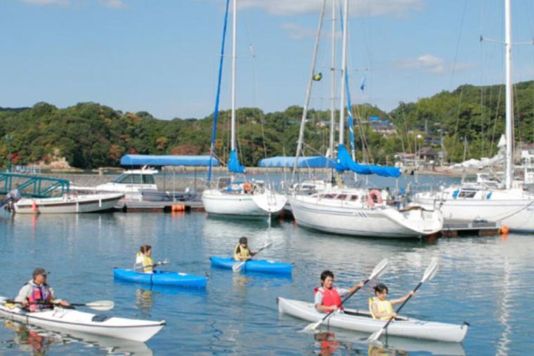 シーカヤック体験