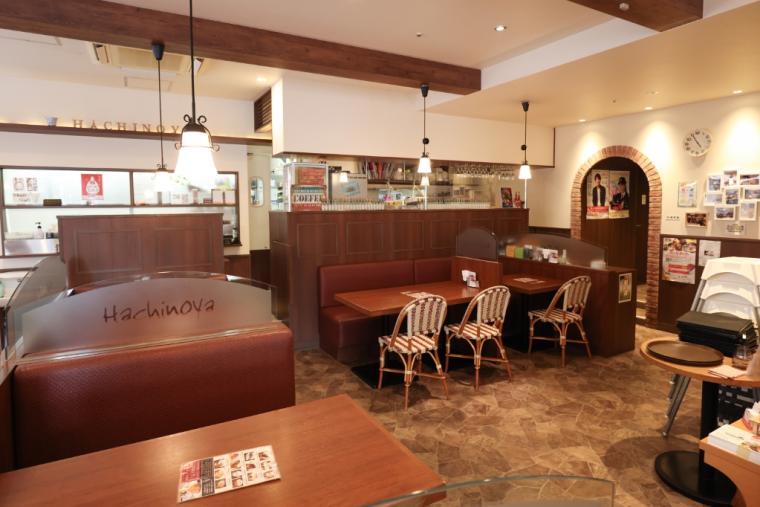 レストラン蜂の家