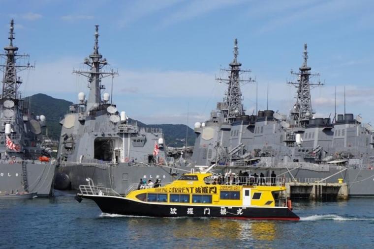 SASEBO軍港クルーズ