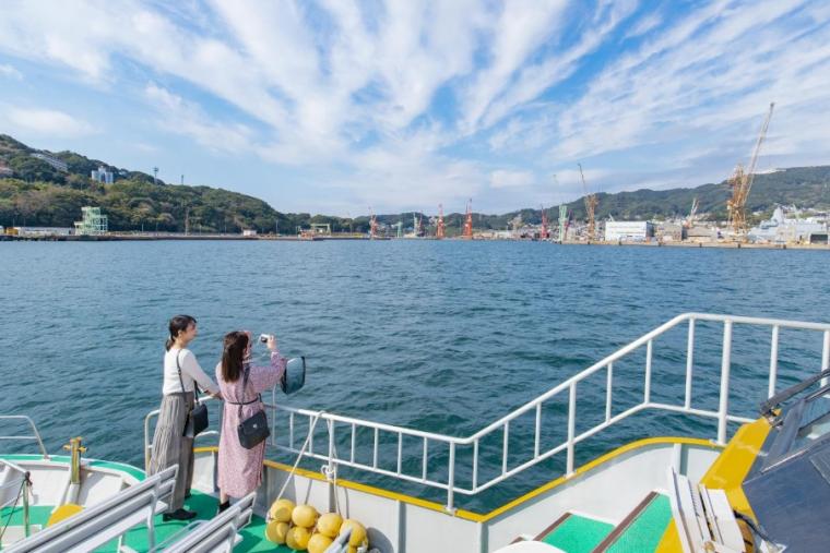 SASEBO軍港クルーズ