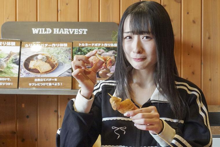 ネスタリゾート神戸 トルネードポテト作り