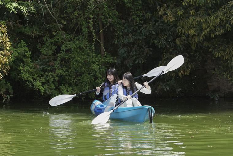 ネスタリゾート神戸 カヌー
