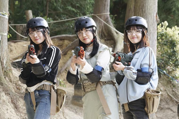 ネスタリゾート神戸 サバイバルゲーム