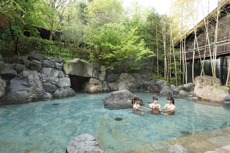 ネスタリゾート神戸 十界の湯