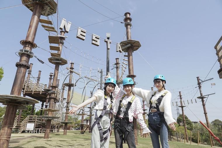 ネスタリゾート神戸 アスレチック