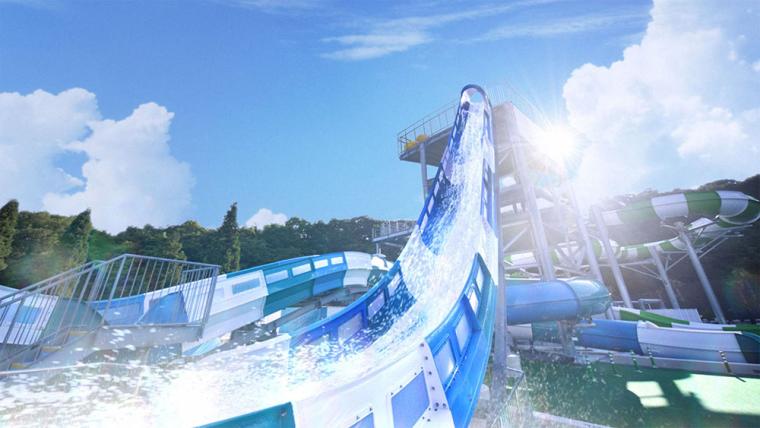 ネスタリゾート神戸 プール