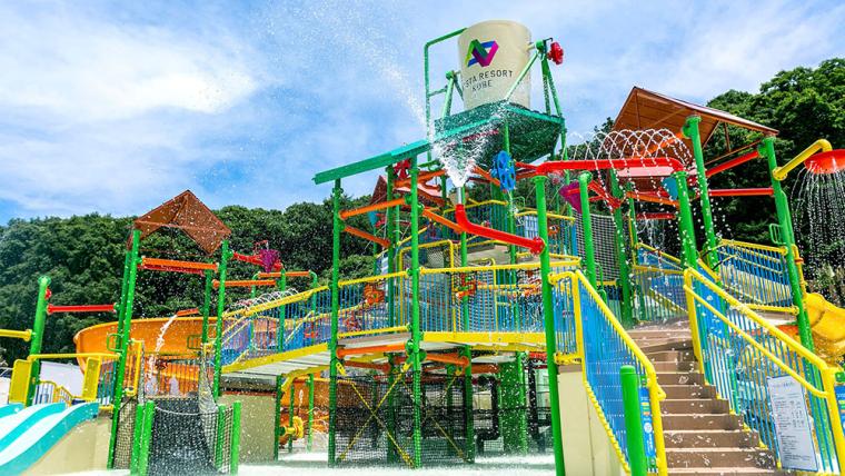 ネスタリゾート神戸 プール