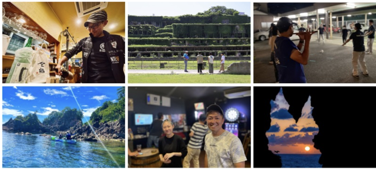 佐渡金山の町の様子イメージ