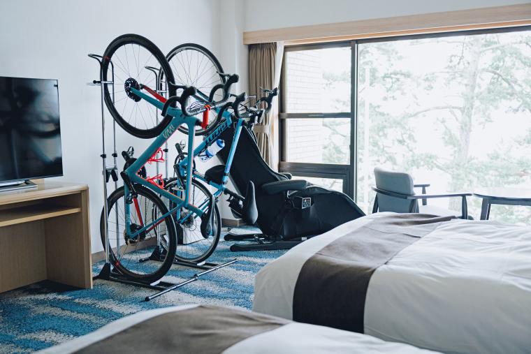 「ホテル琵琶レイクオーツカ」サイクリスト応援プラン