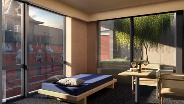 「三井ガーデンホテル京都三条プレミア」ジュニアスイート