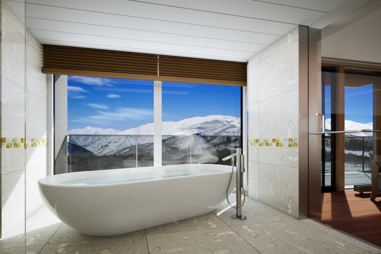 12月開業予定「ホテル ラ ヴィーニュ 白馬 by 温故知新」予約受付開始