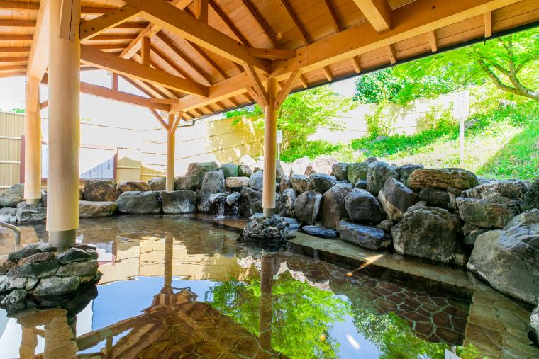 「スプリングスひよし」天然温泉