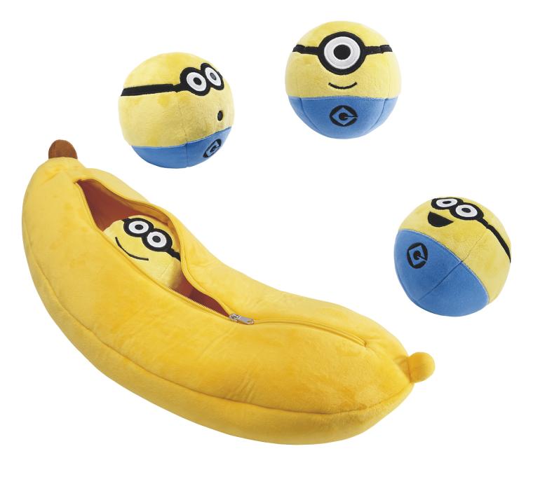 USJ「ハリウッド・スペシャルティ・ストア」ミニオン・バナナクッション