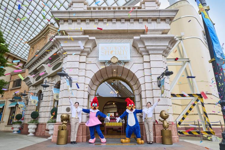 USJ「ハリウッド・スペシャルティ・ストア」オープン