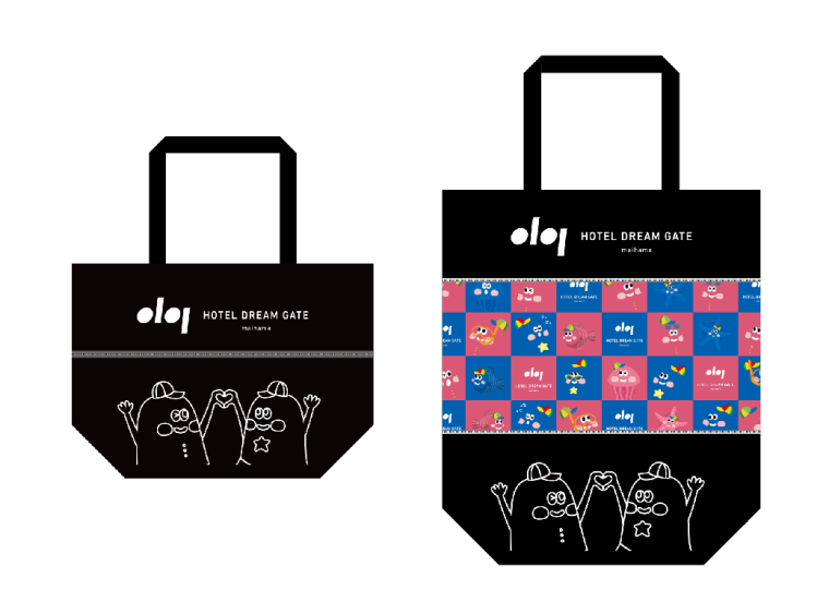 のびるトートバッグ