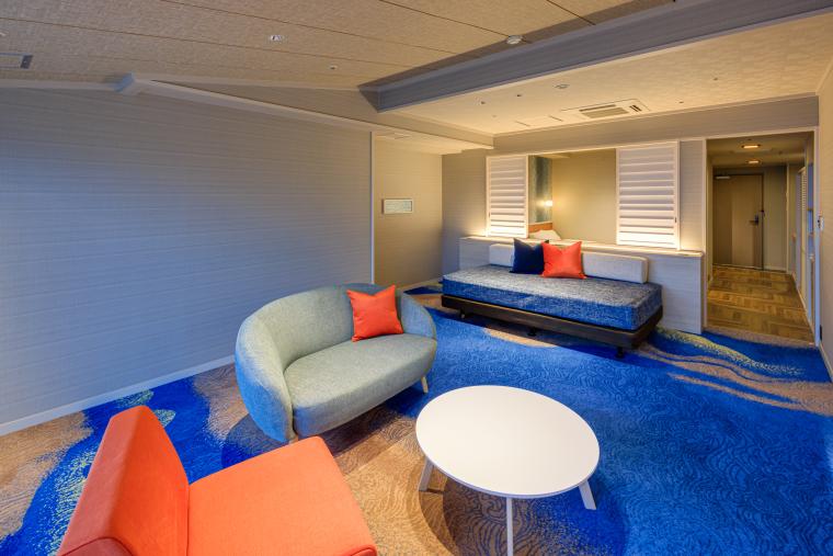 プレミアムオーシャンビュー客室