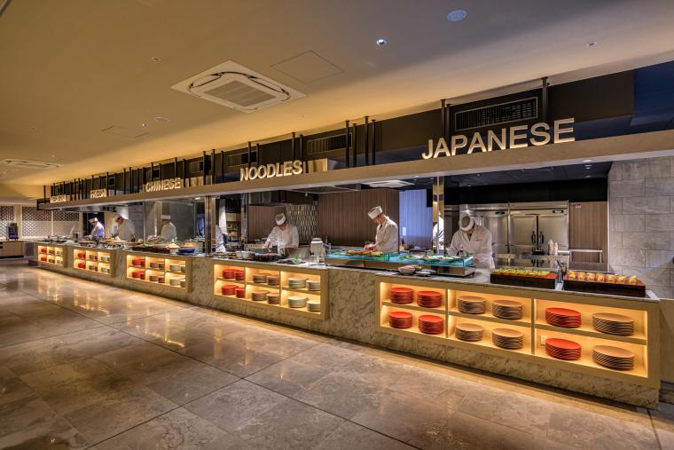 ライブキッチン「AMAHANA」