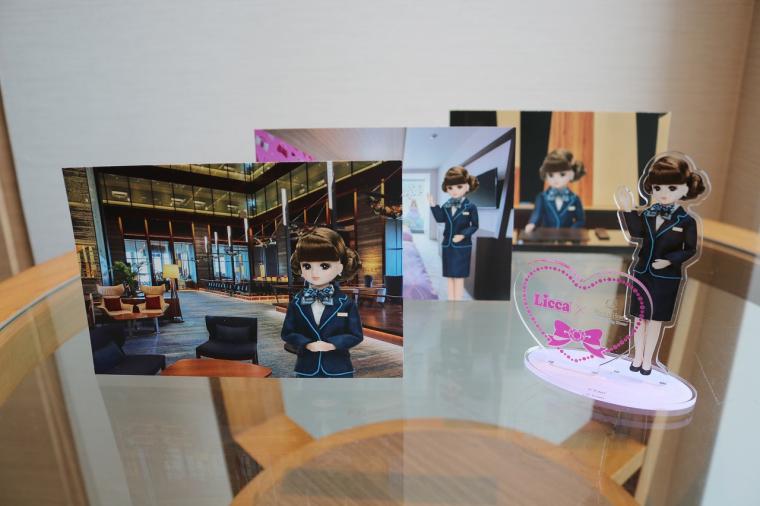 「名古屋プリンスホテル スカイタワー」にリカちゃんコラボルームが登場