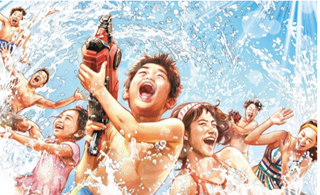 花火フェスや水かけライブも！西武園ゆうえんち「大夏祭り」開催