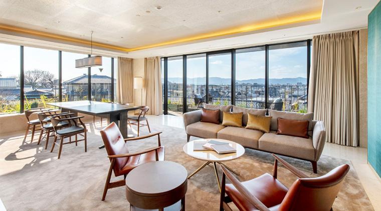 「ザ・ホテル青龍 京都清水」パノラミックスイート