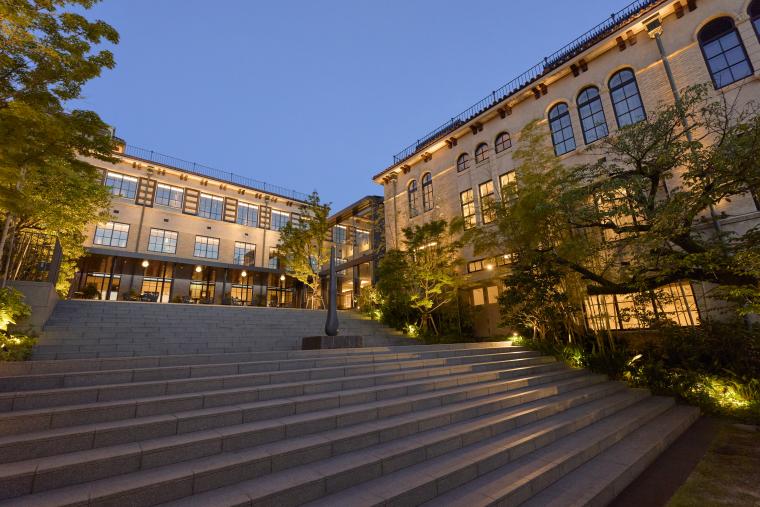 「ザ・ホテル青龍 京都清水」外観