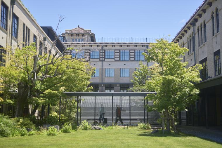 「ザ・ホテル青龍 京都清水」外観