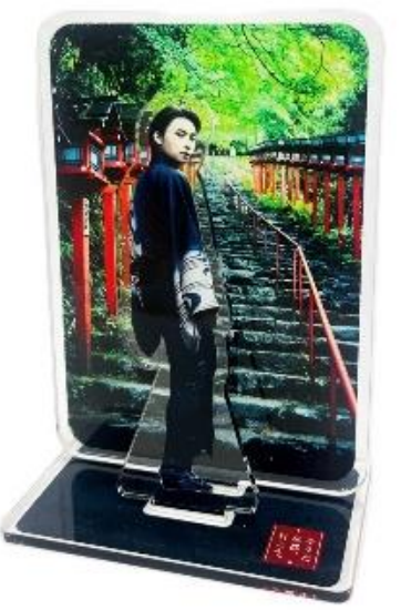 貴船神社・阿部顕嵐さんアクスタ