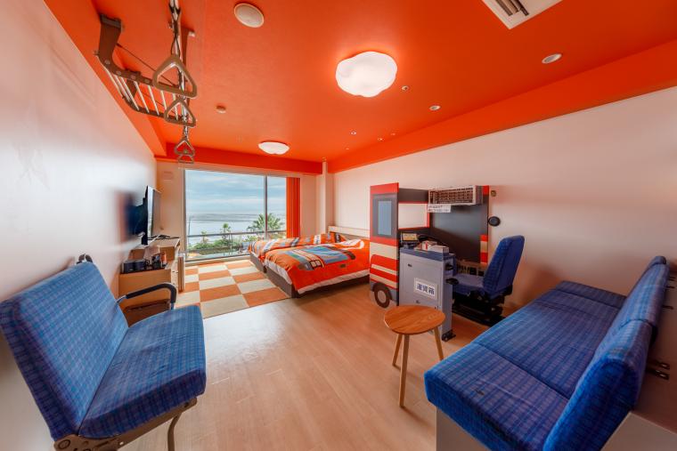 木更津「ホテル三日月龍宮亭」に千葉ローカル鉄道コラボルーム5室が登場