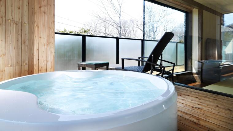 【展望バス付】デラックス和洋室