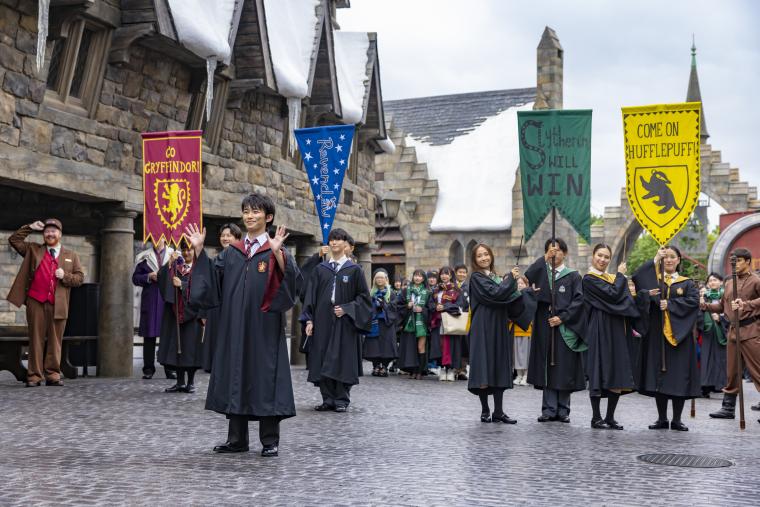 USJ「ハリー・ポッター」10周年グリーティング