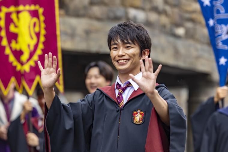 USJ「ハリー・ポッター」10周年・加藤清史郎さん