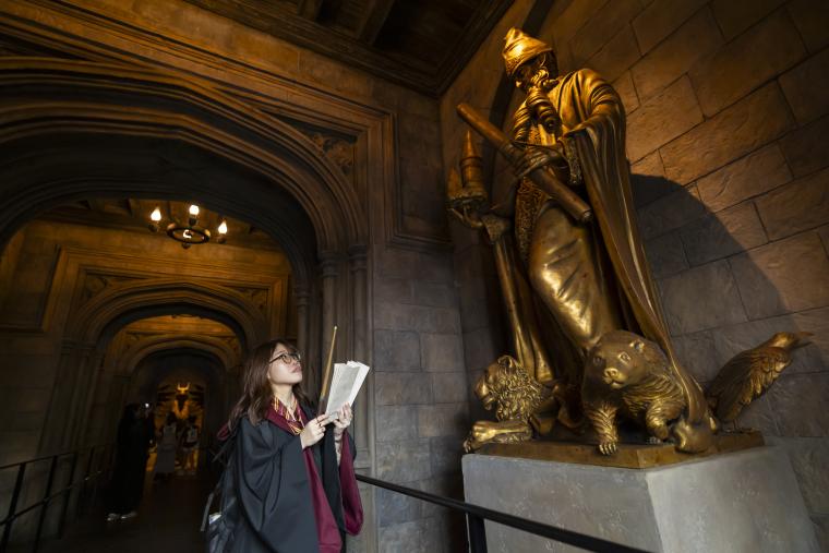 USJ「ハリー・ポッター」ホグワーツ・キャッスルウォーク