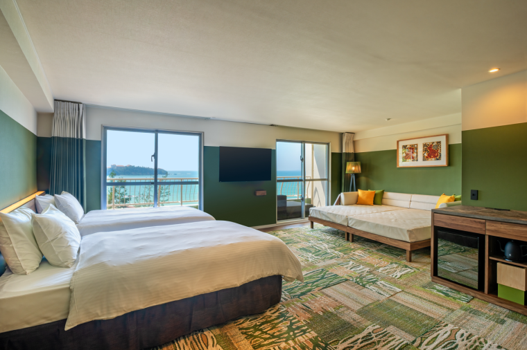 沖縄西海岸に「TWIN-LINE HOTEL YANBARU OKINAWA JAPAN」誕生