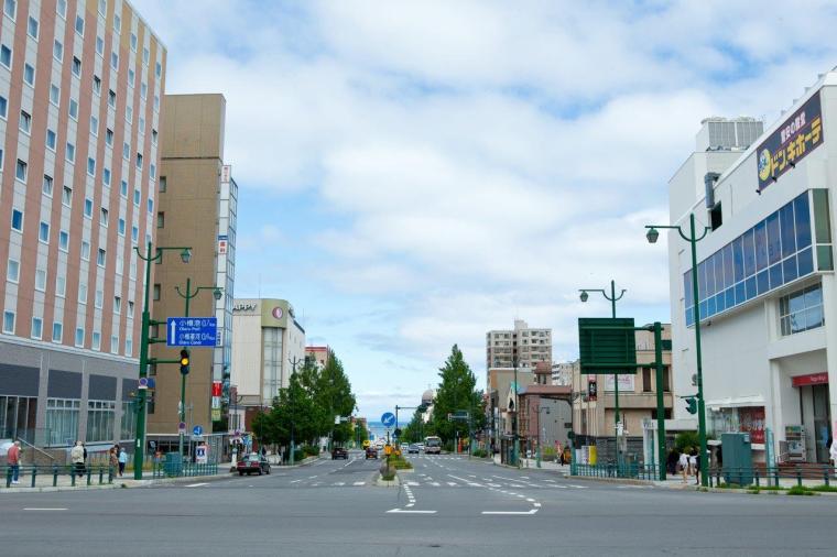 「小樽三角市場」