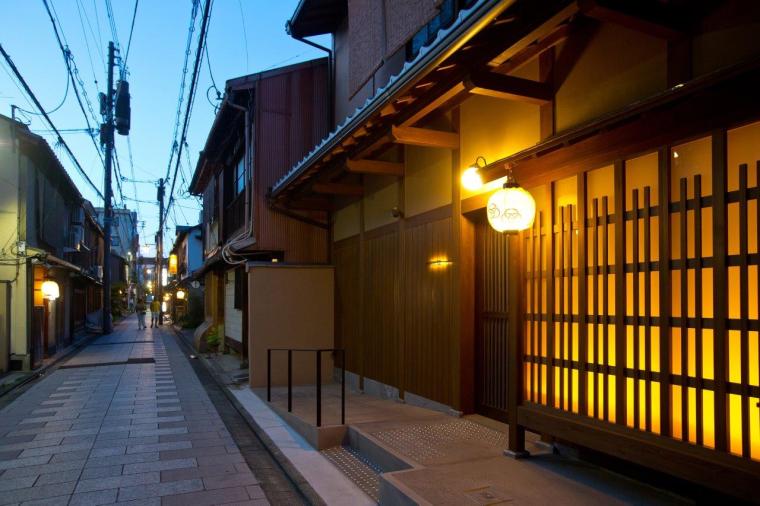 鈴 京都宮川筋 hitotose 穐 Aki