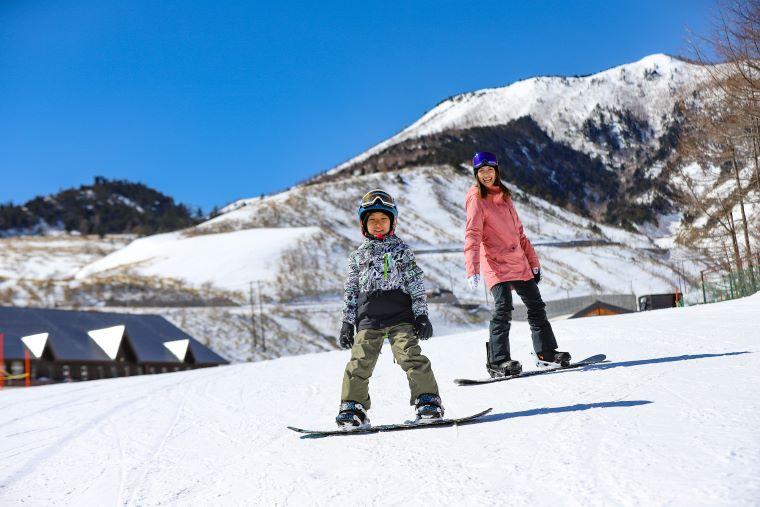 草津温泉スキー場