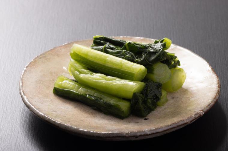 野沢菜漬