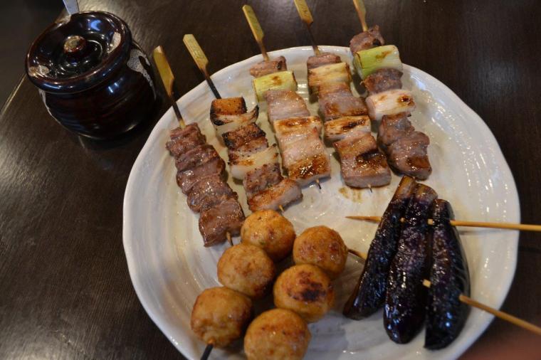 やきとり（やきとん）