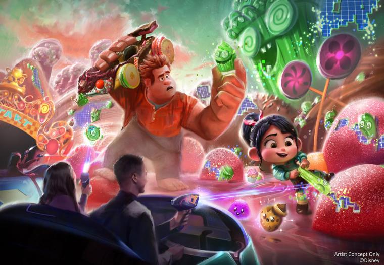 バズ・ライトイヤーのアストロブラスター“コンプリート・ザ・ミッション！”